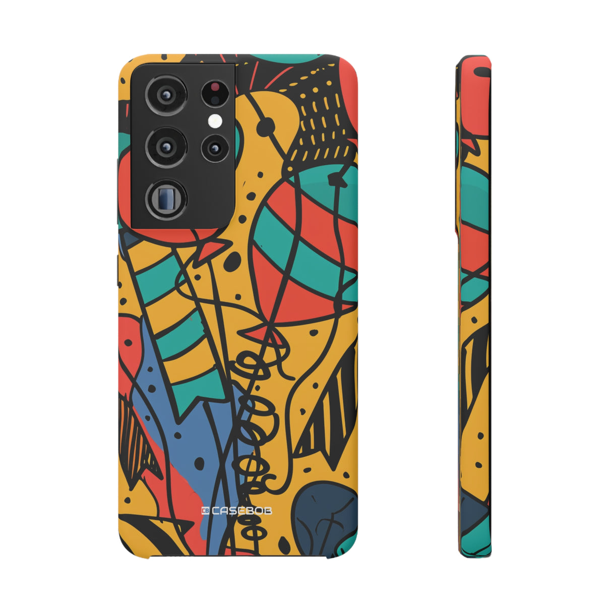 Balloon Frenzy | Slim Phone Case for Samsung