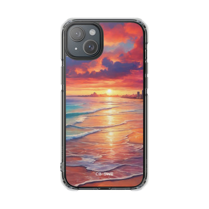 Sunlight Dances Waves iPhone Case - Impact