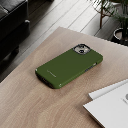 Dark Green Moss - Protective Phone Case