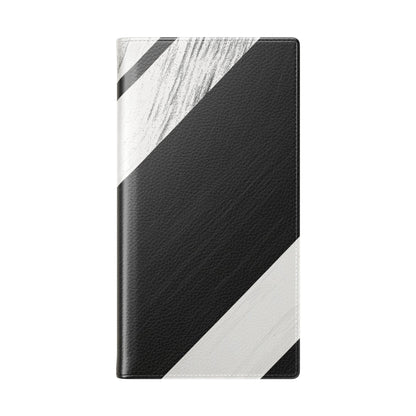 Striped Texture - Samsung S23 Ultra Case - Wallet