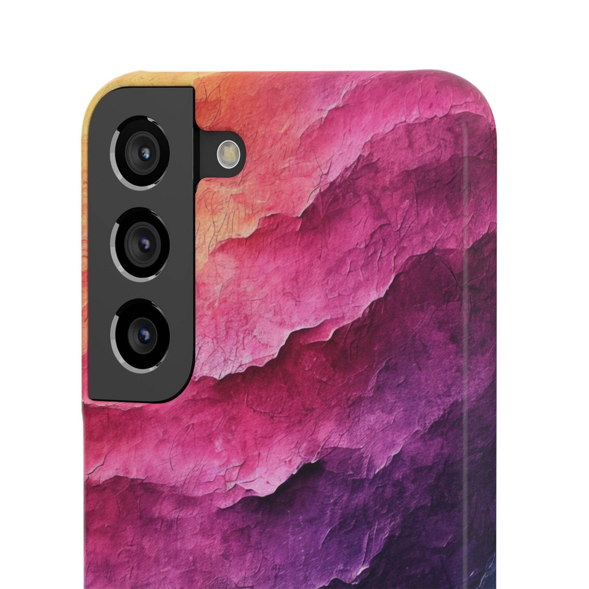 Color Wave - Slim Samsung S22 Phone Case