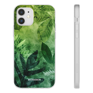 Pantone Greene  | Phone Case for iPhone (Flexible Case)