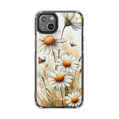 Daisies Dance Light iPhone Case - Impact