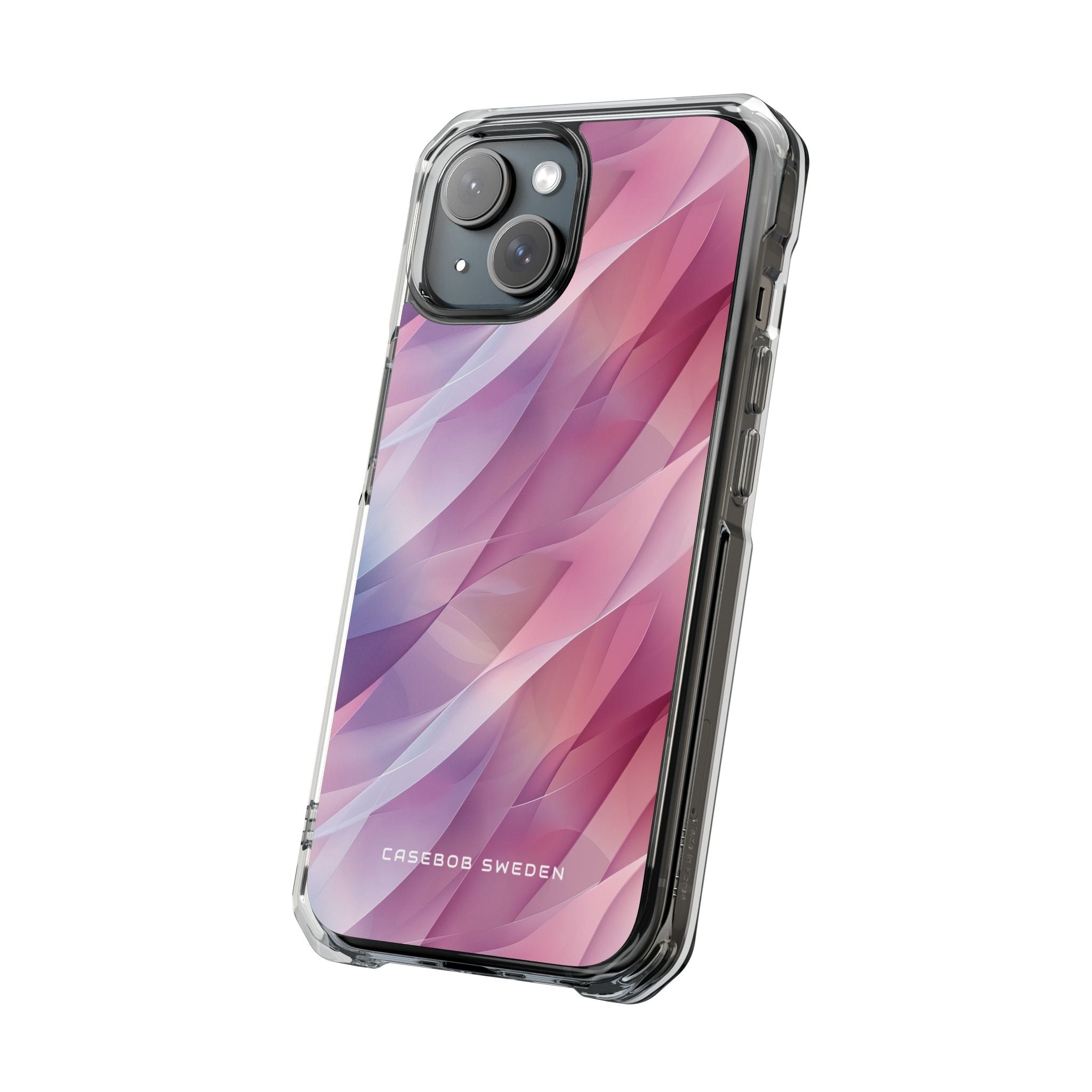 Silkwave Serenity iPhone 15 - Clear Impact Phone Case