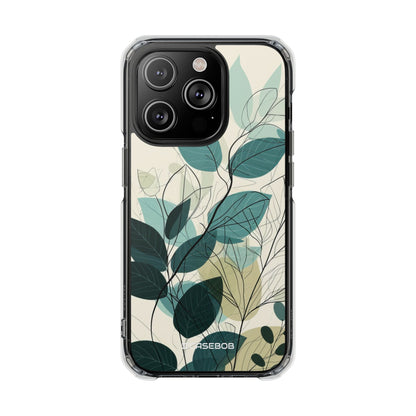 Teal Tranquility - Phone Case for iPhone