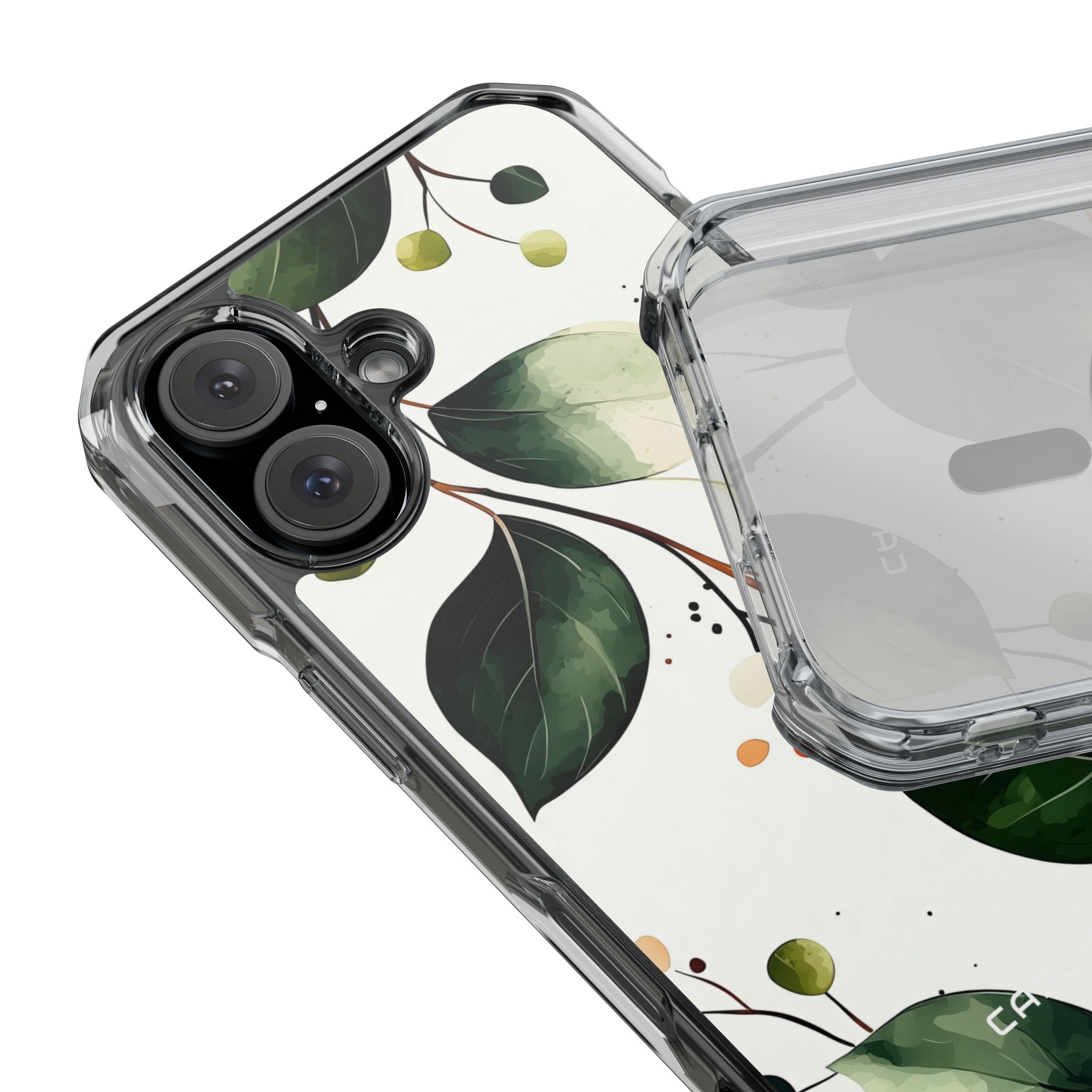 Greenberry Branch iPhone 16 Case - Impact