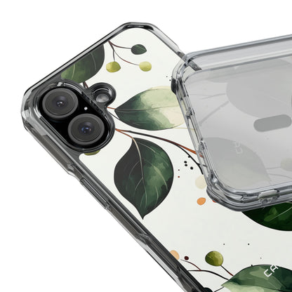 Greenberry Branch iPhone 16 Case - Impact