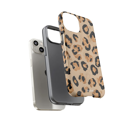 Leopard Spots Pattern - iPhone Case
