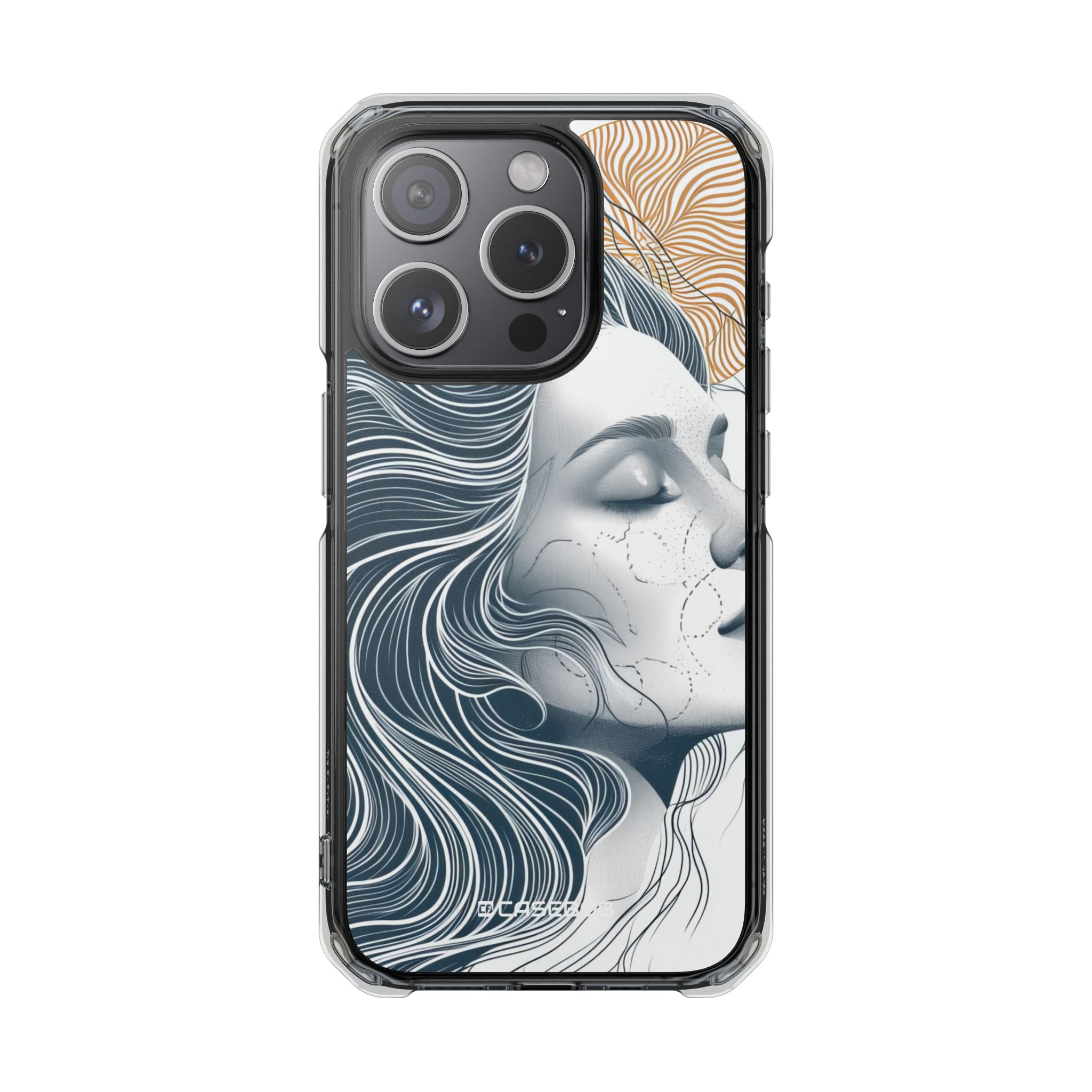 Serene Abstraction - Phone Case for iPhone