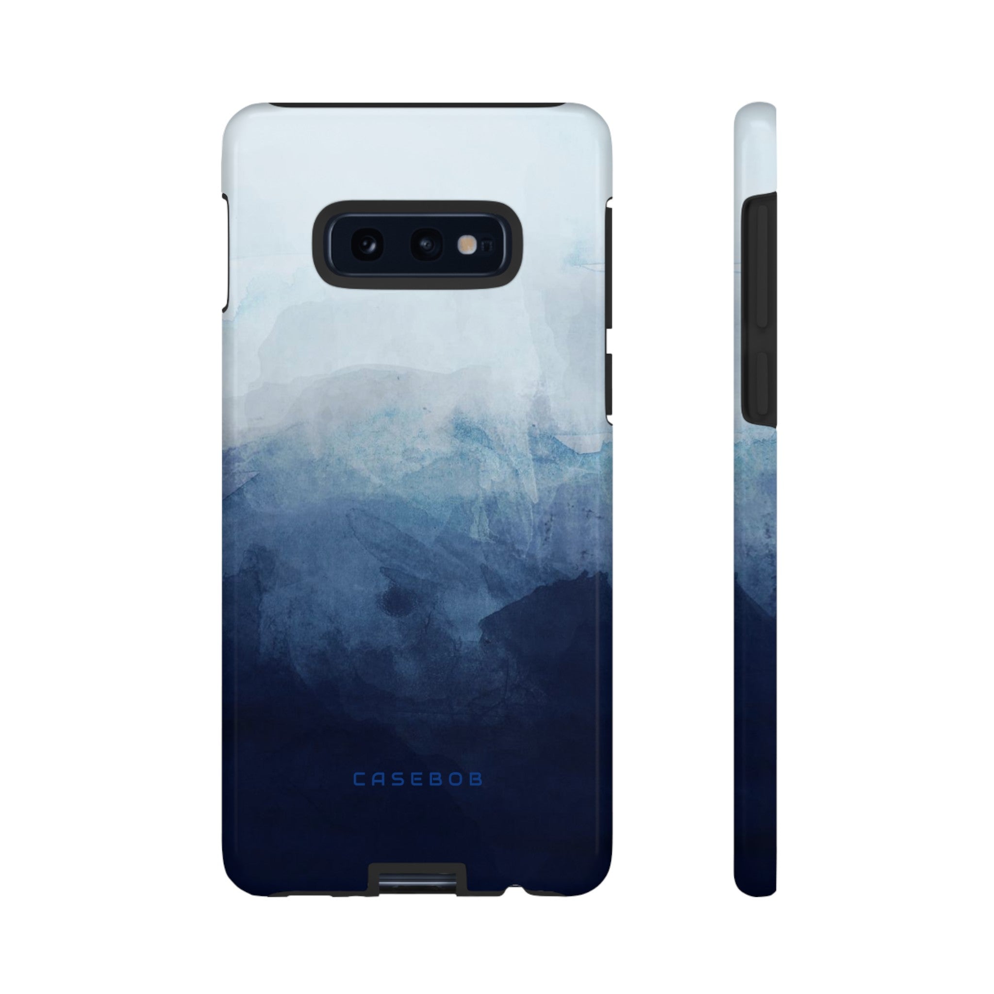 Abstract Blue Gradient - Protective Phone Case