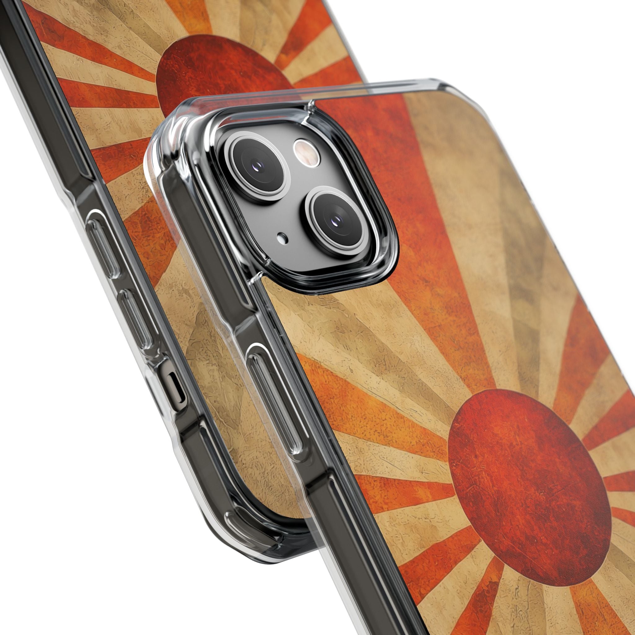 Radiance Spreads Outward iPhone Case - Impact
