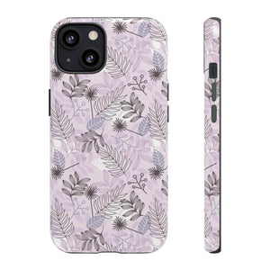 Purple Leaf - Protective Phone Case