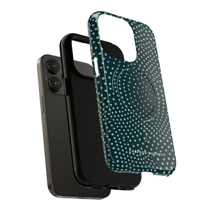 Teal Rippleflow iPhone 14 | Tough+ Phone Case