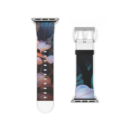 Glowing Petals - Watch Band