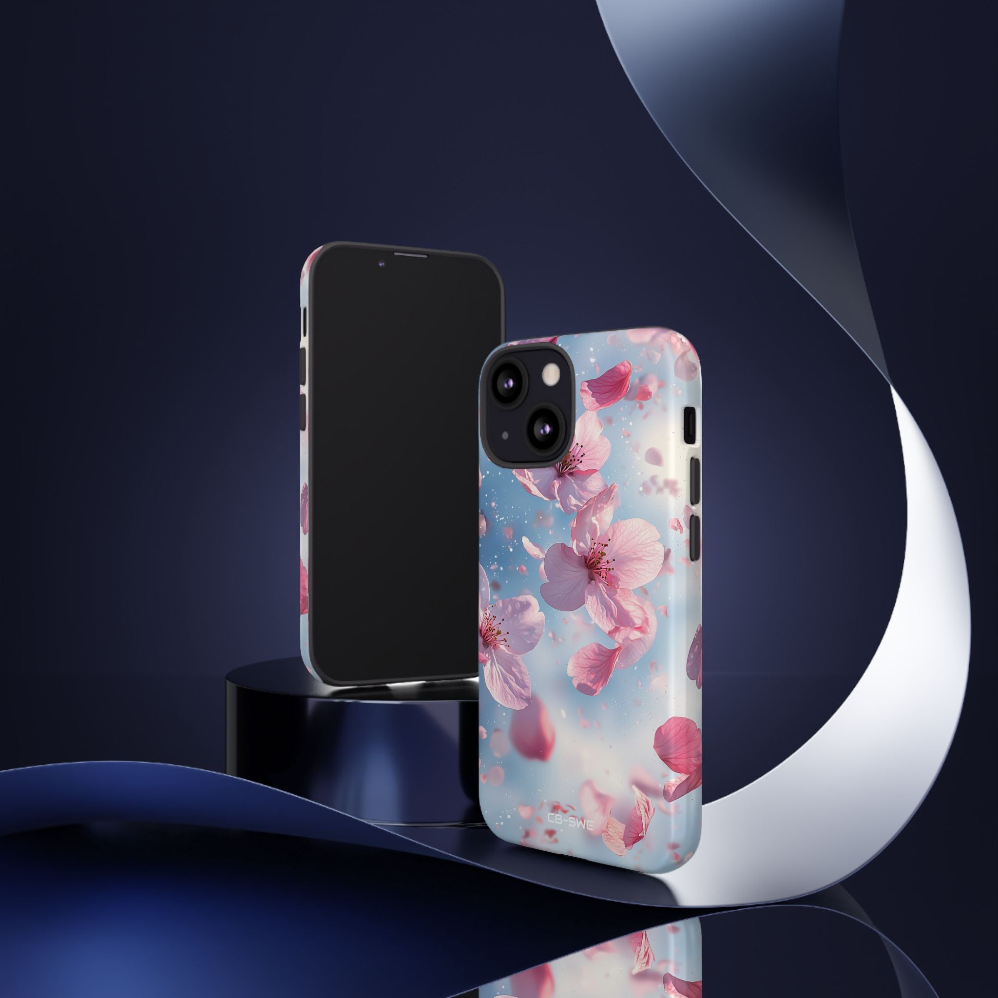 Cherry Blossoms Dance - iPhone Case