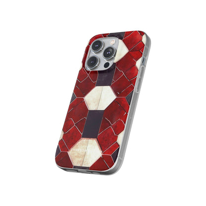 Gothic Hexagon Symmetry iPhone 14 - Flexi Phone Case