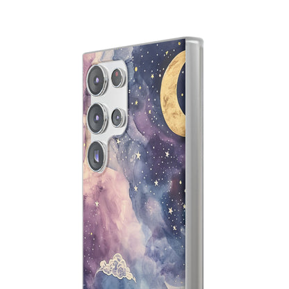 Dreamy Celestial Night - Flexi Samsung S23 Phone Case