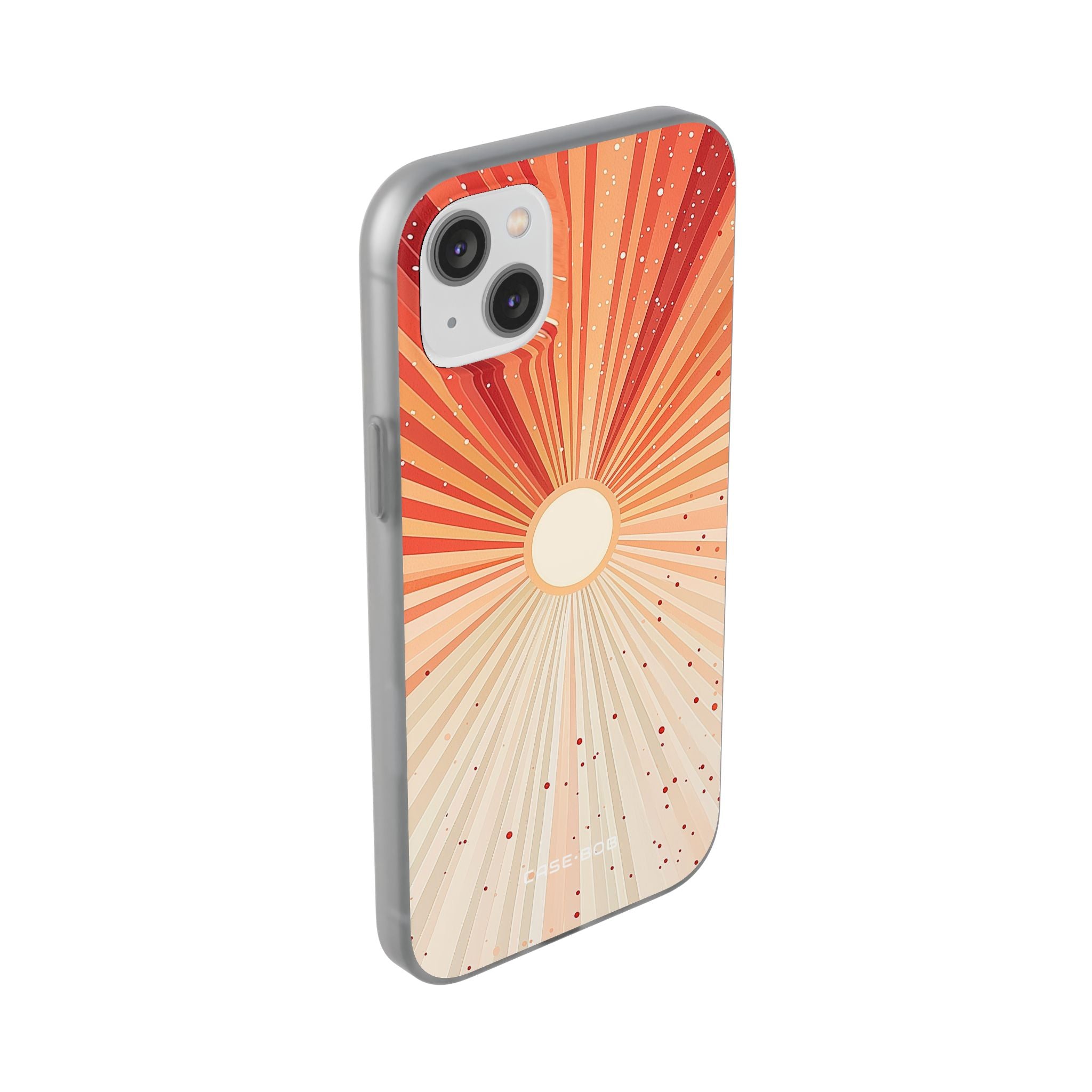 Solar Bloom iPhone 14 Plus Case - Soft
