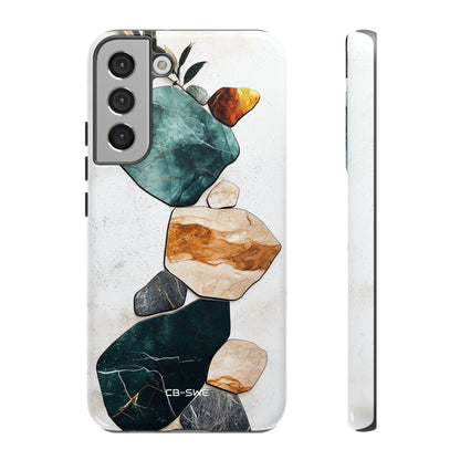 Stone Shapes Embrace - Samsung Case