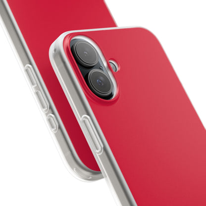 Crimson iPhone 16 - Flexi Phone Case