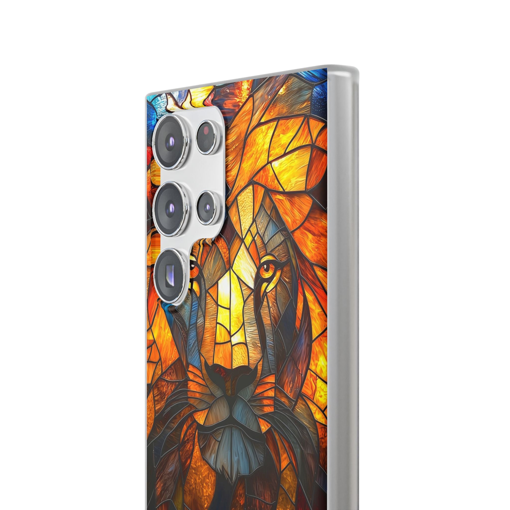 Lion Radiance Samsung S23 Ultra Case - Soft