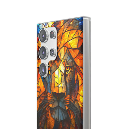 Lion Radiance Samsung S23 Ultra Case - Soft