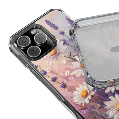 Daisy Lavender Bloom iPhone 16 Pro Max Case - Impact