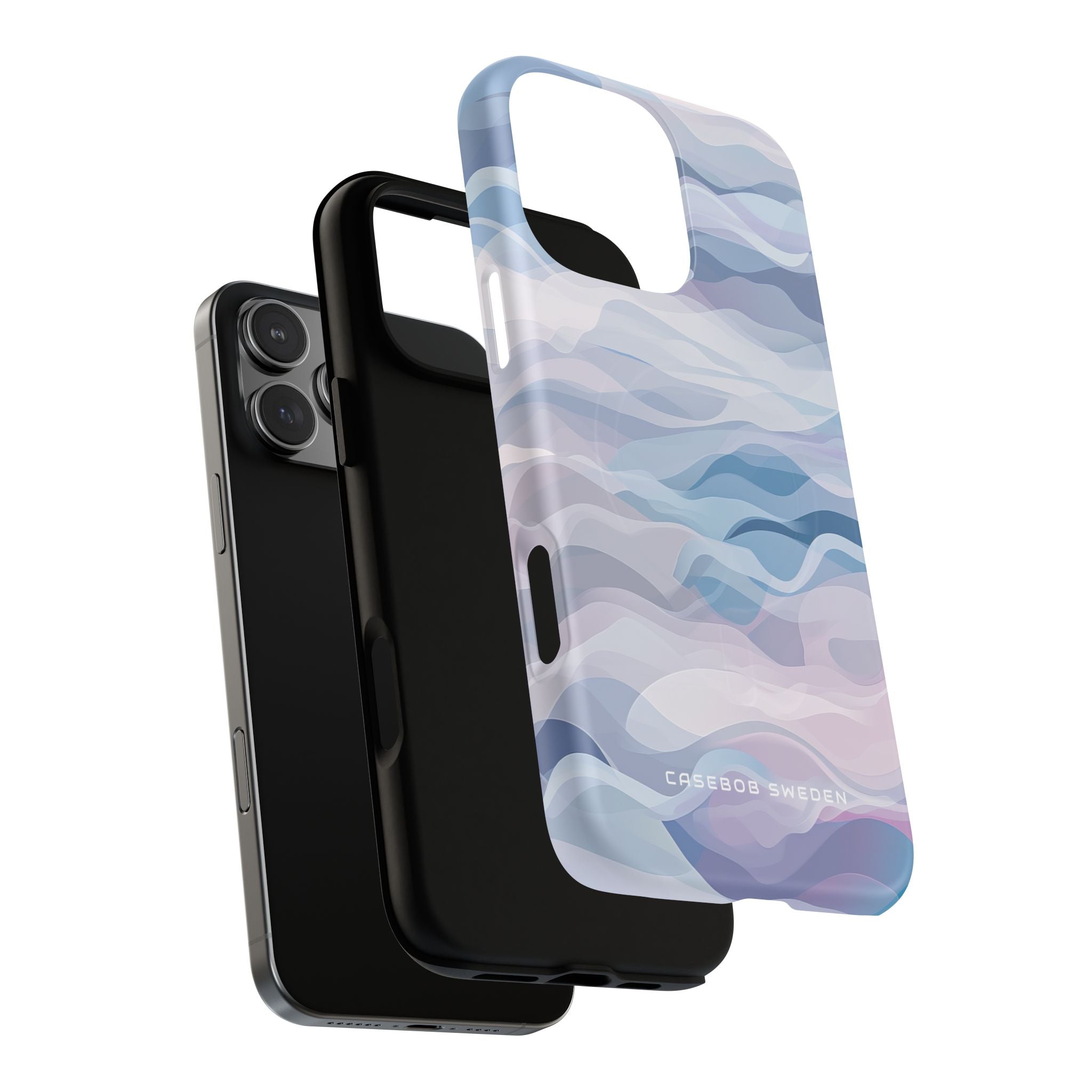 Ethereal Curveflow iPhone 16 | Tough+ Phone Case