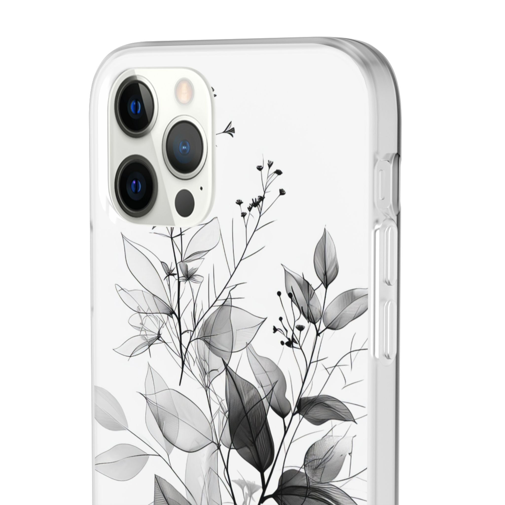 Botanical Serenity | Flexible Phone Case for iPhone