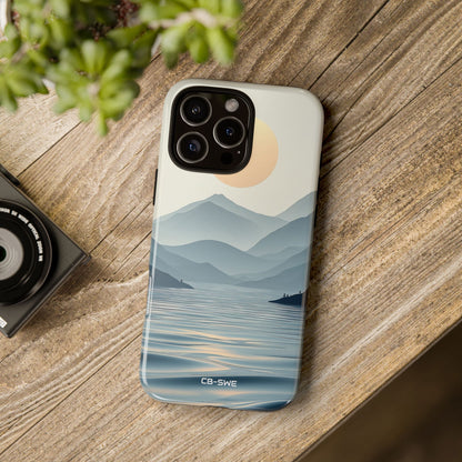 Gentle Waves Reflect - iPhone Case