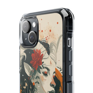 Faun Enchantment - Phone Case for iPhone (Clear Impact - Magnetic)