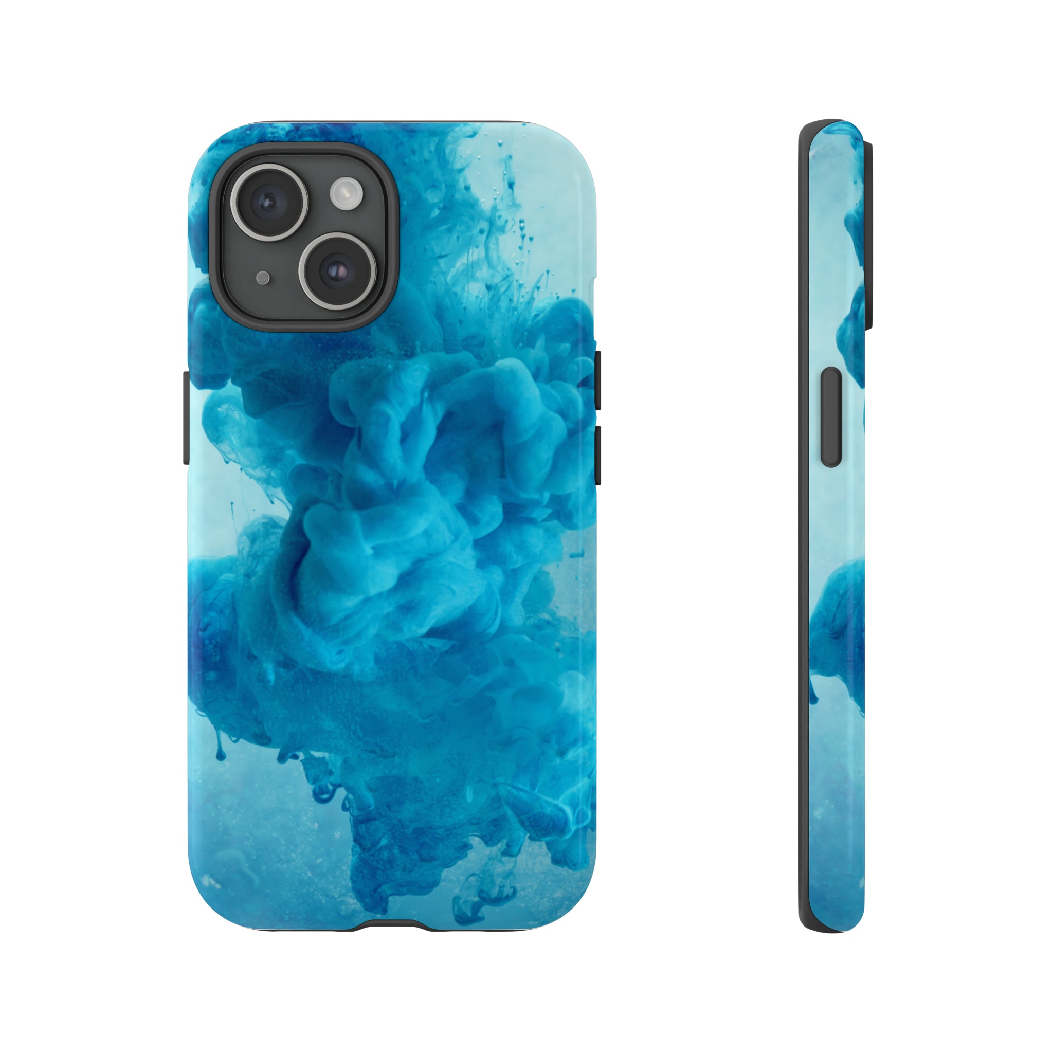 Blue Ink - Protective Phone Case