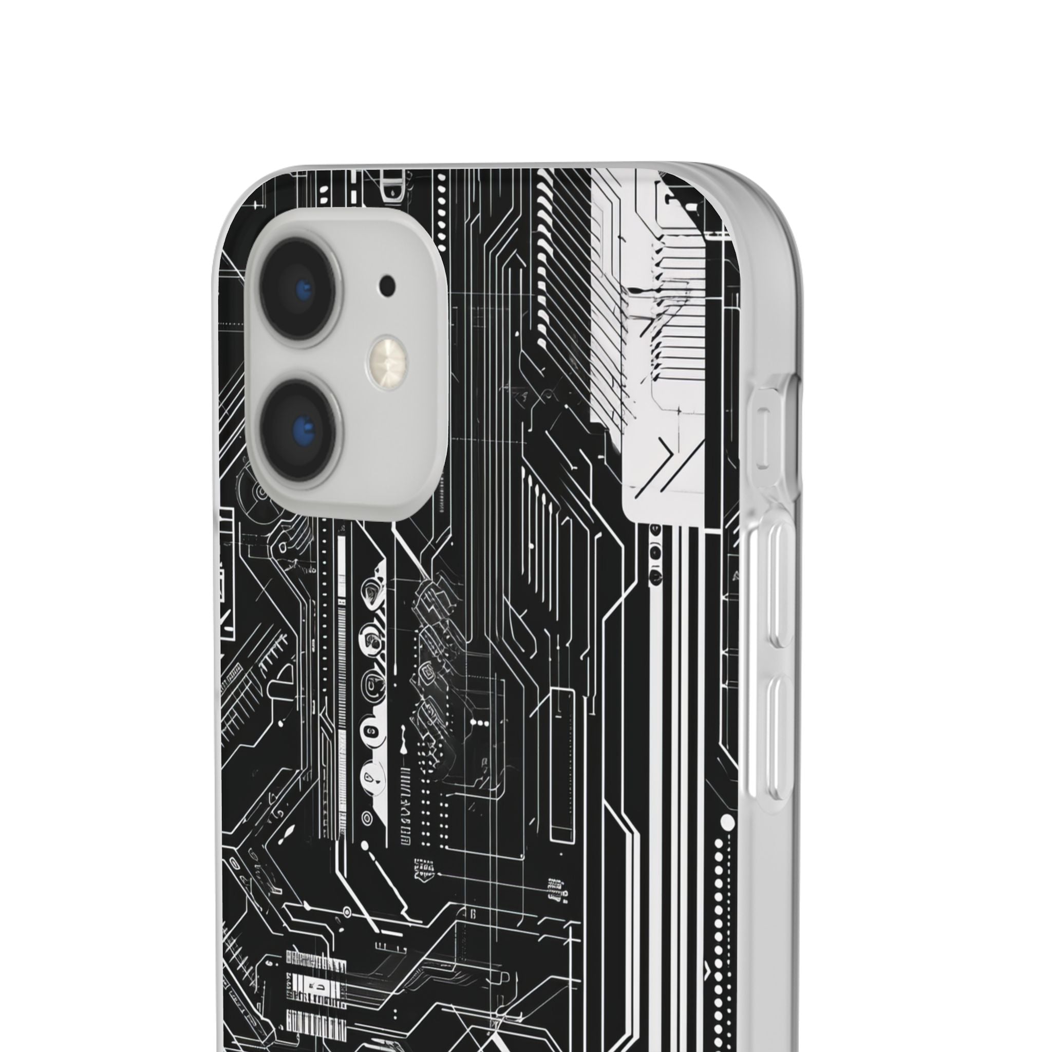 Circuitry Aesthetics | Flexible Phone Case for iPhone