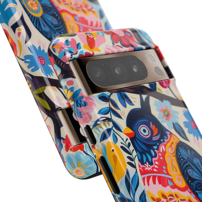 Owl Bloom Google Pixel 8 Pro Case - Tough
