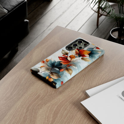 Vibrant Floral Harmony - Samsung Case