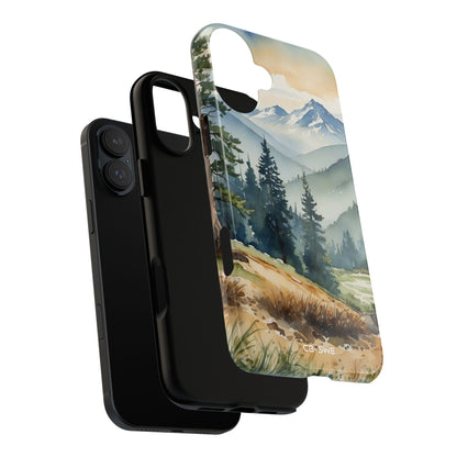 Whispers Paint Horizon - iPhone Case