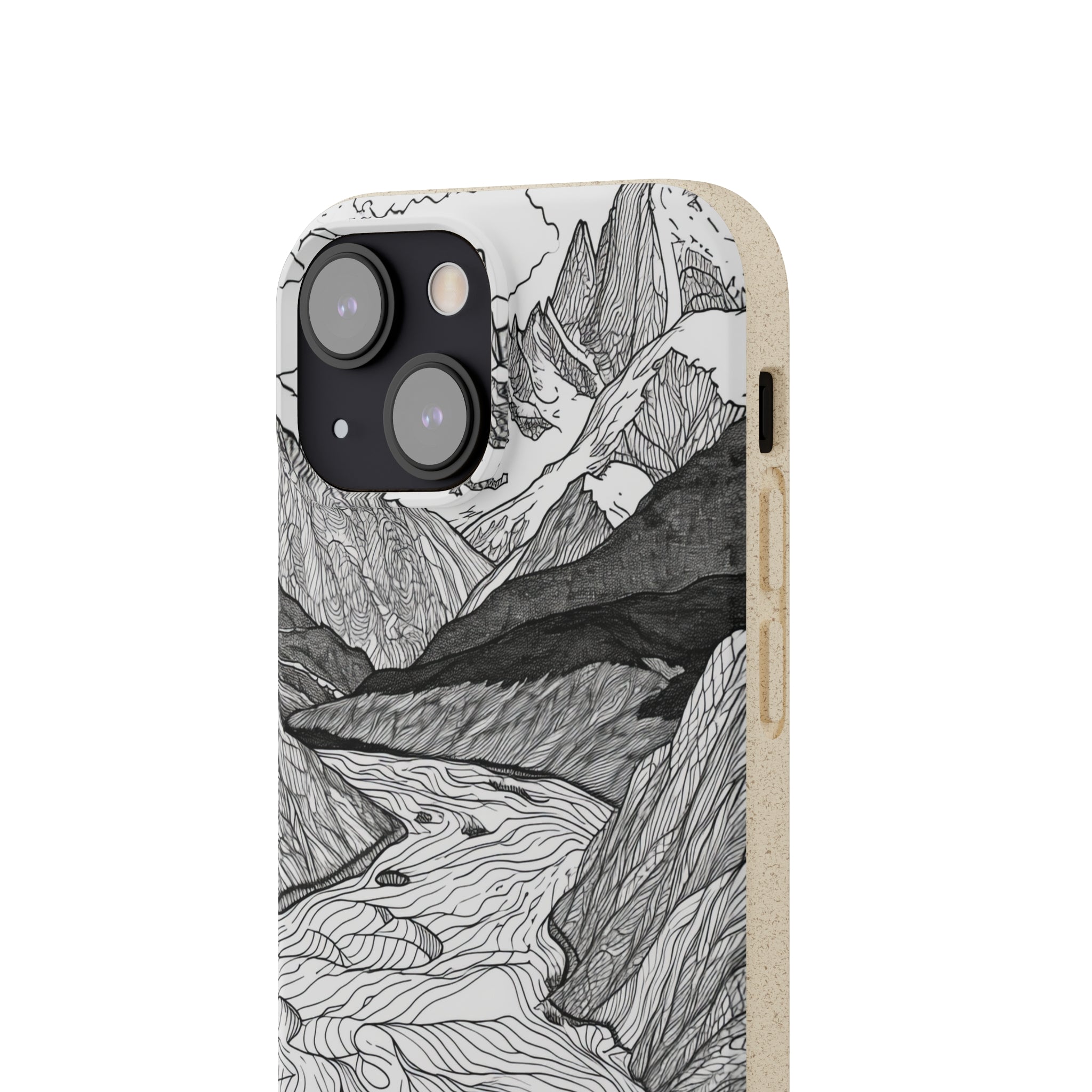 Mountain Tranquility | Biodegradable Phone Case