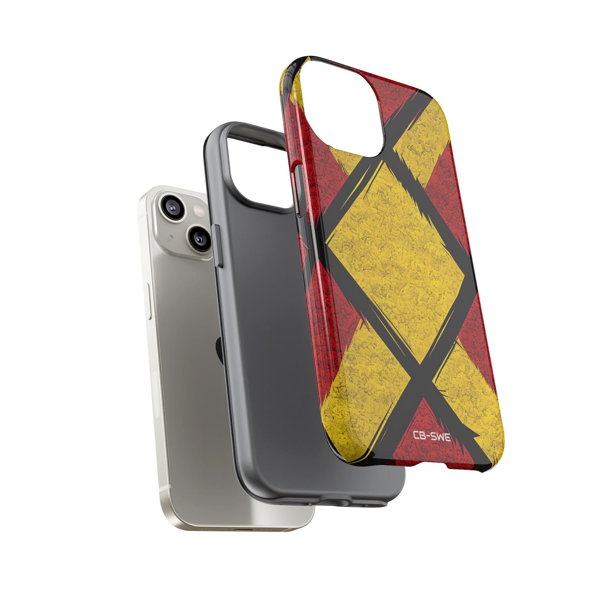 Dynamic Geometric Energy - iPhone Case