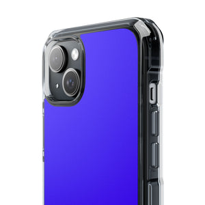 Ultramarine Blue | Phone Case for iPhone (Clear Impact Case - Magnetic)