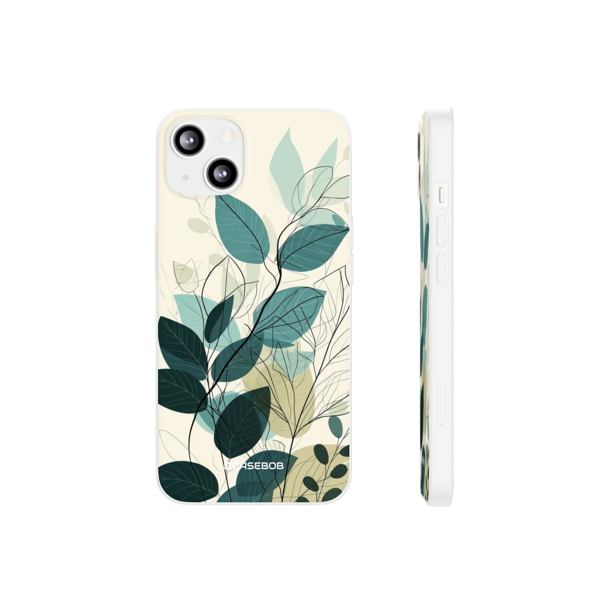 Teal Tranquility | Flexible Phone Case for iPhone