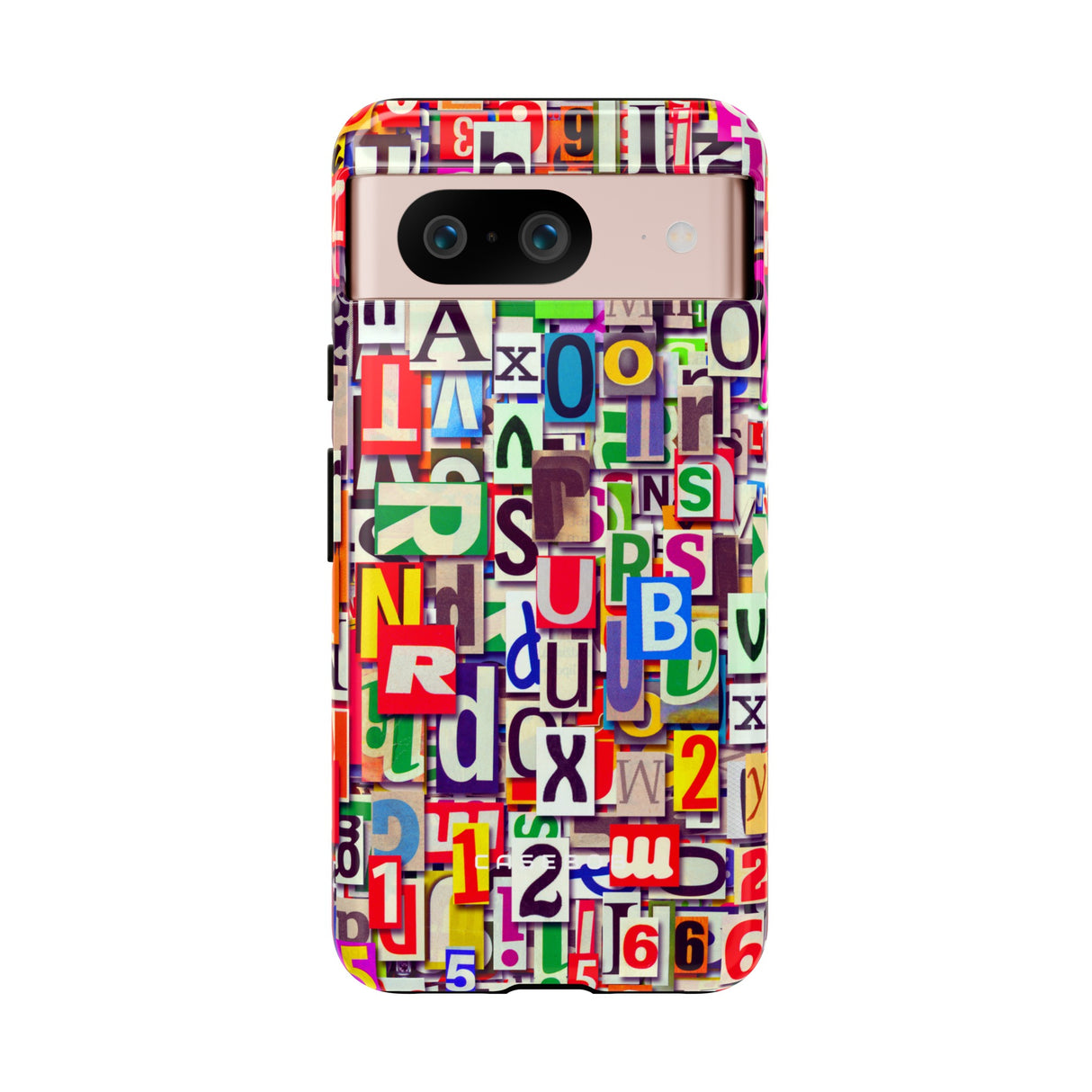 Collage Art Android Case (Protective) - Protective Phone Case