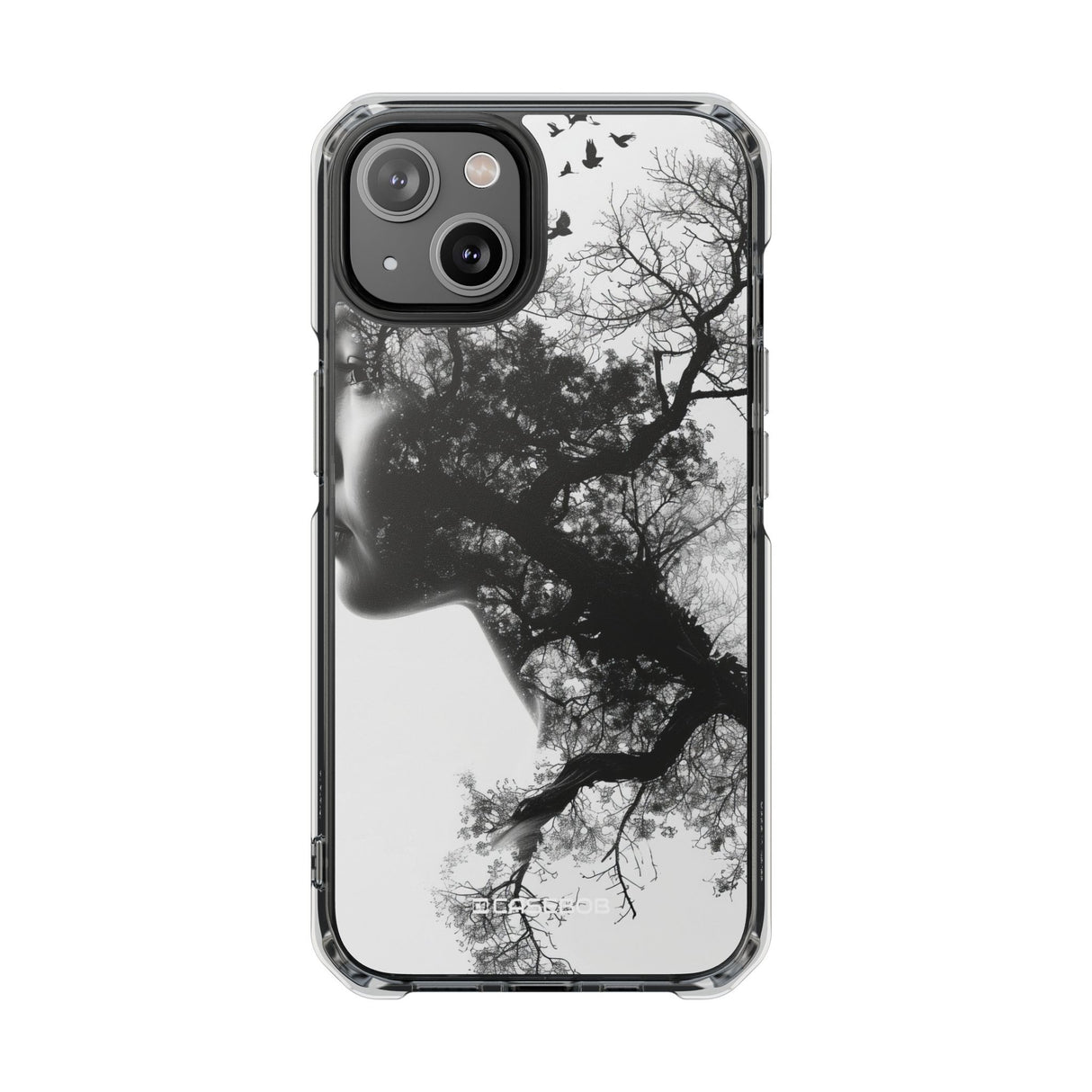 Dreamscape Unity - Phone Case for iPhone (Clear Impact - Magnetic)