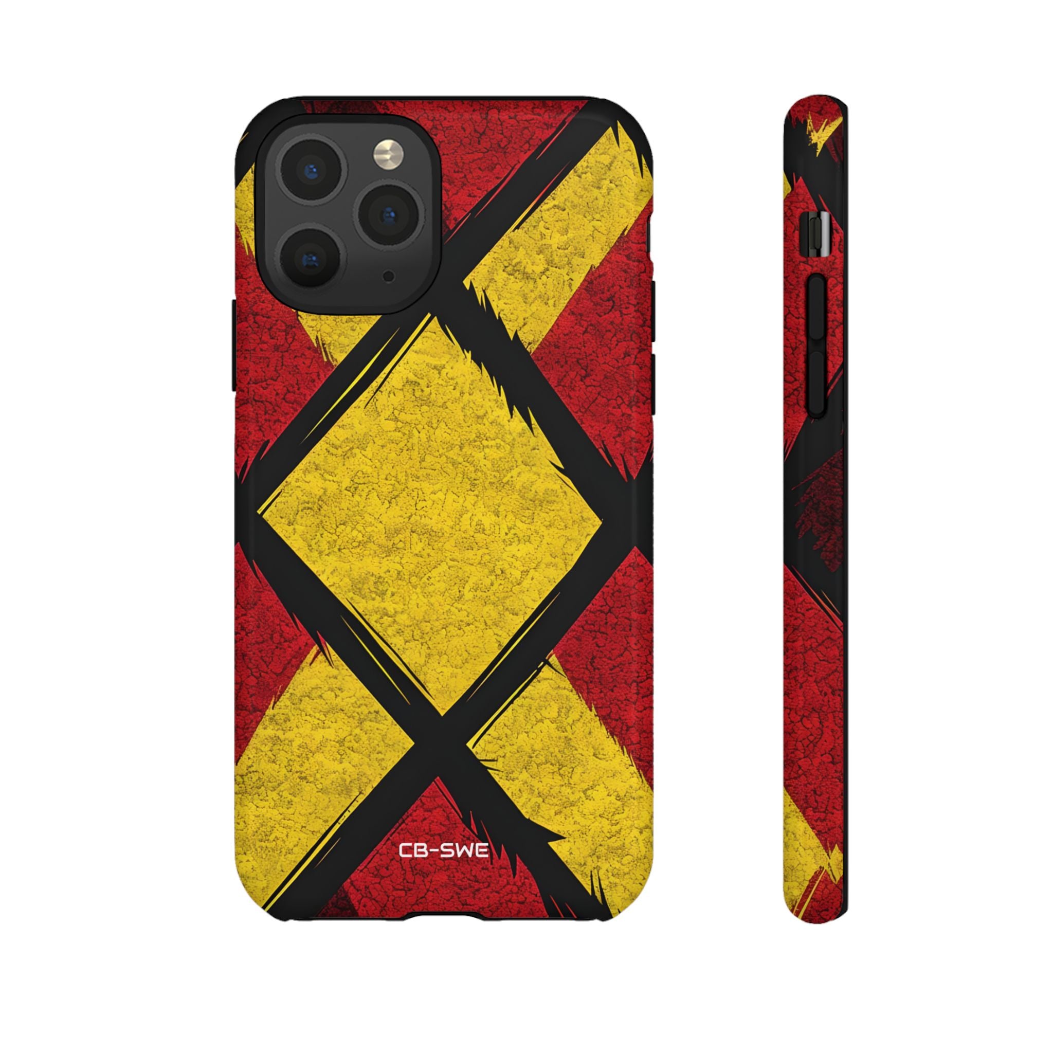 Dynamic Geometric Energy - iPhone Case