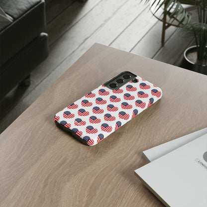Hearts Embrace Freedom - Samsung Case