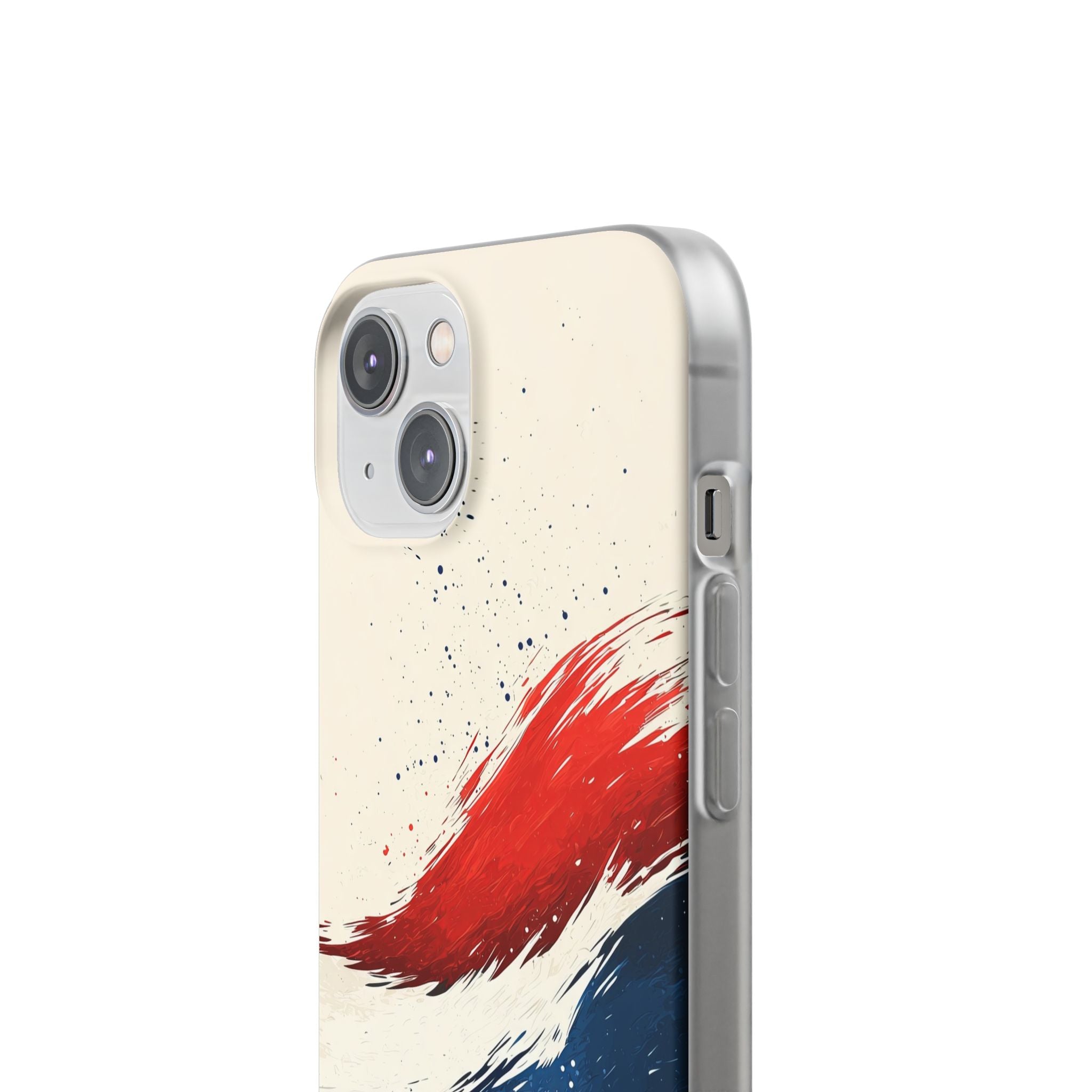 Red Surge iPhone 14 Case - Soft