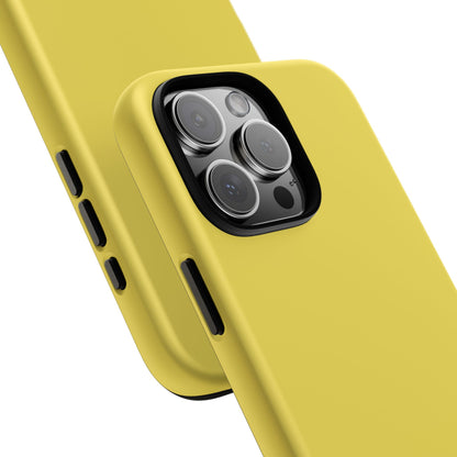 Sunny Minimalist Yellow Design - for iPhone 16