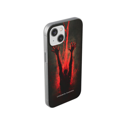 Gothic Crimson Ascension iPhone 14 - Flexi Phone Case