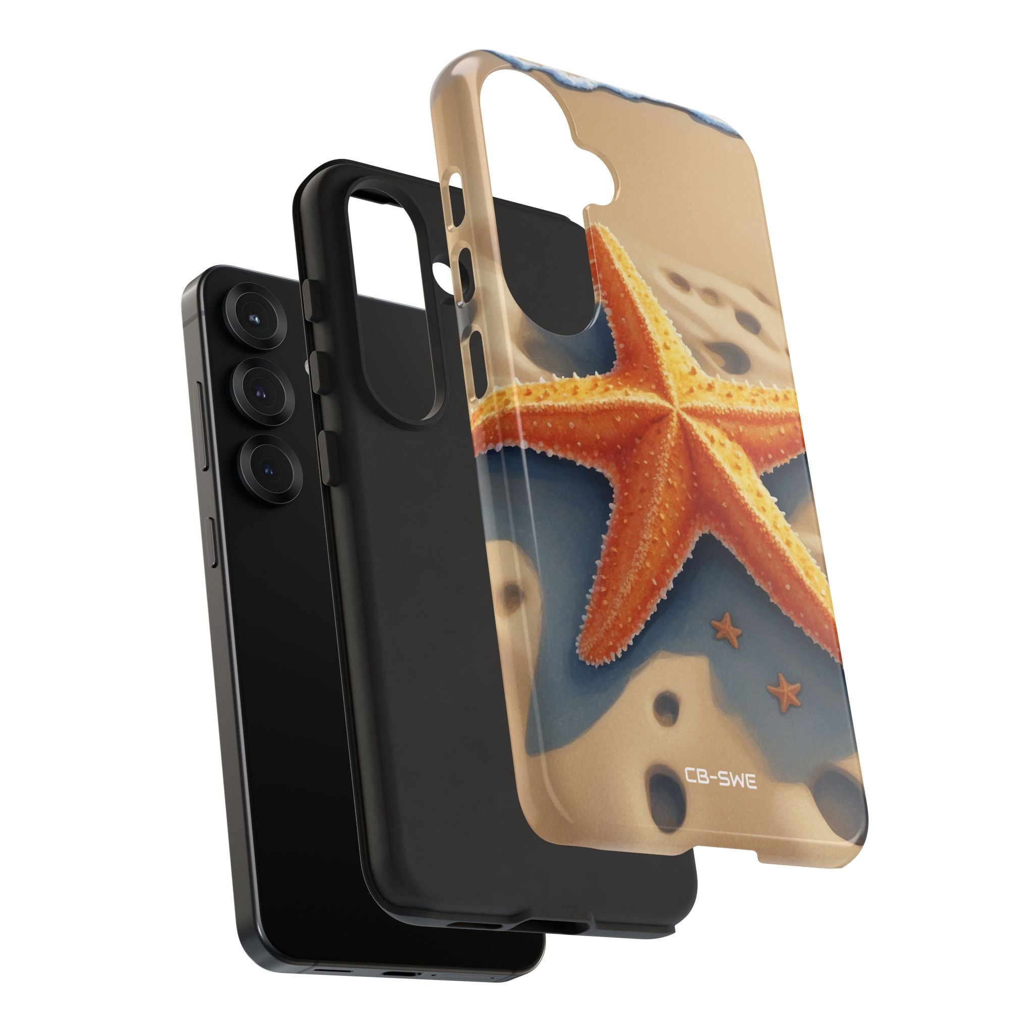 Starfish Rests On Sand - Samsung Case