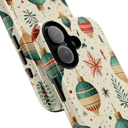 Ornaments Dance Cheerfully - iPhone Case