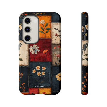 Floral Patches Bloom - Samsung Case